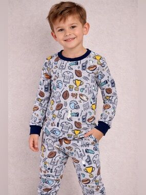 Little Sleepies Game Day Pajama Set